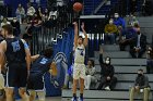 MBBall vs RWU  Wheaton College Men's Basketball vs Roger Williams University.  - Photo By: KEITH NORDSTROM : Wheaton, basketball